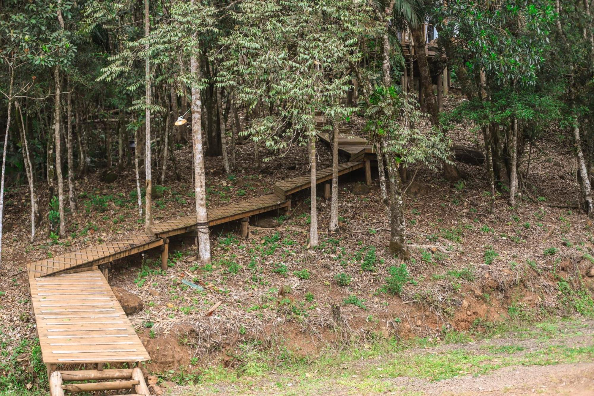 Chale Casa De Pedra, Vivenda Serra Velha, Chales De Montanha Timbe do Sul المظهر الخارجي الصورة