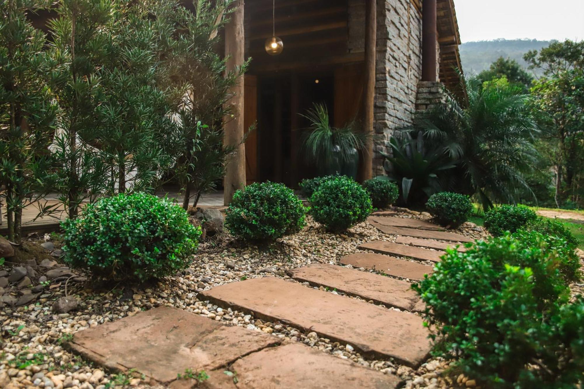 Chale Casa De Pedra, Vivenda Serra Velha, Chales De Montanha Timbe do Sul المظهر الخارجي الصورة