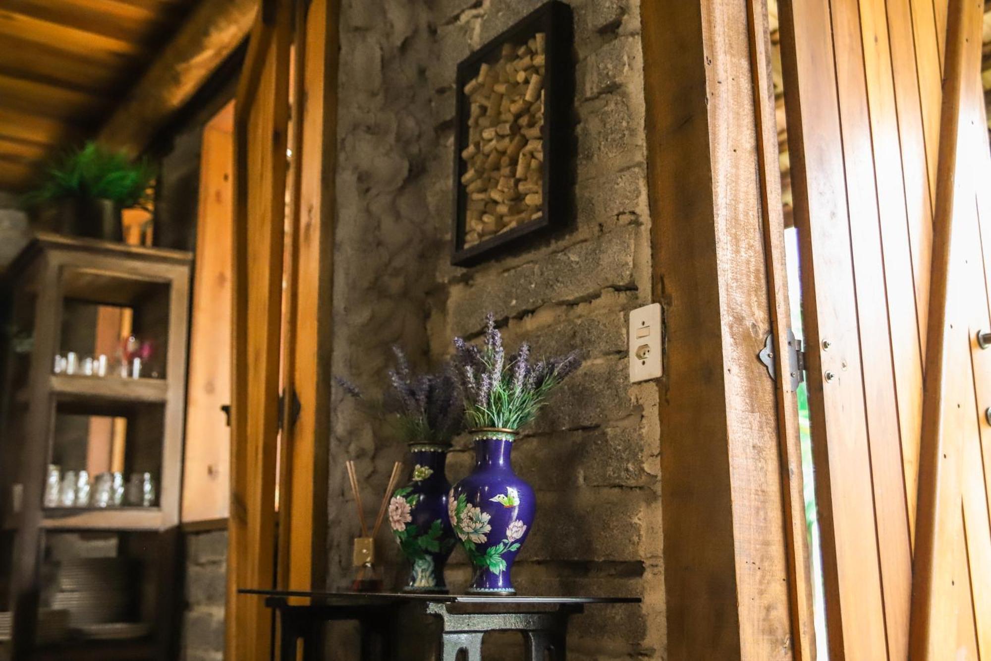 Chale Casa De Pedra, Vivenda Serra Velha, Chales De Montanha Timbe do Sul المظهر الخارجي الصورة