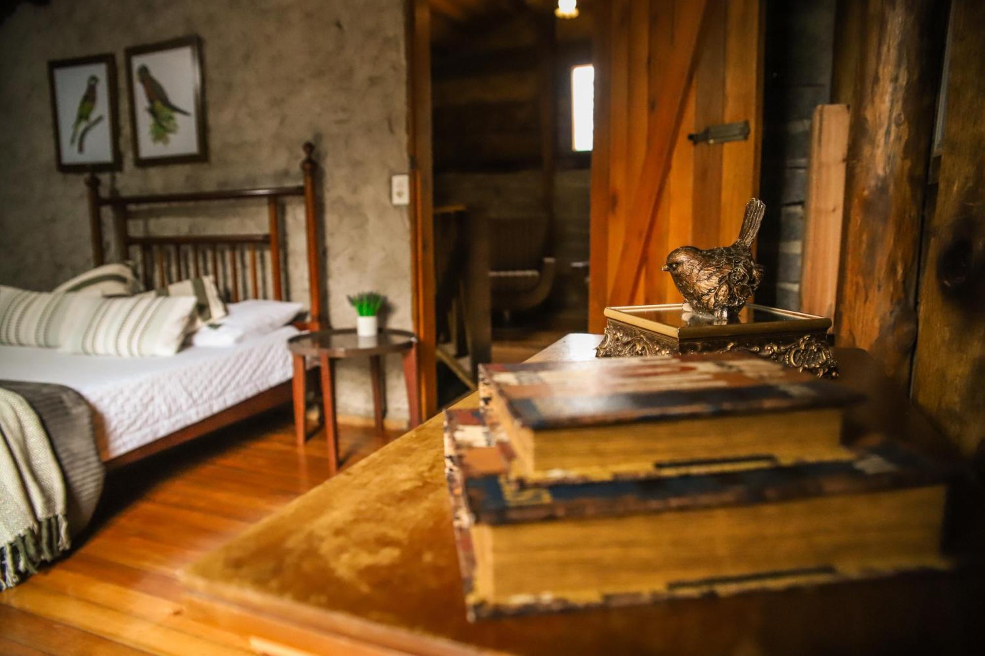 Chale Casa De Pedra, Vivenda Serra Velha, Chales De Montanha Timbe do Sul المظهر الخارجي الصورة