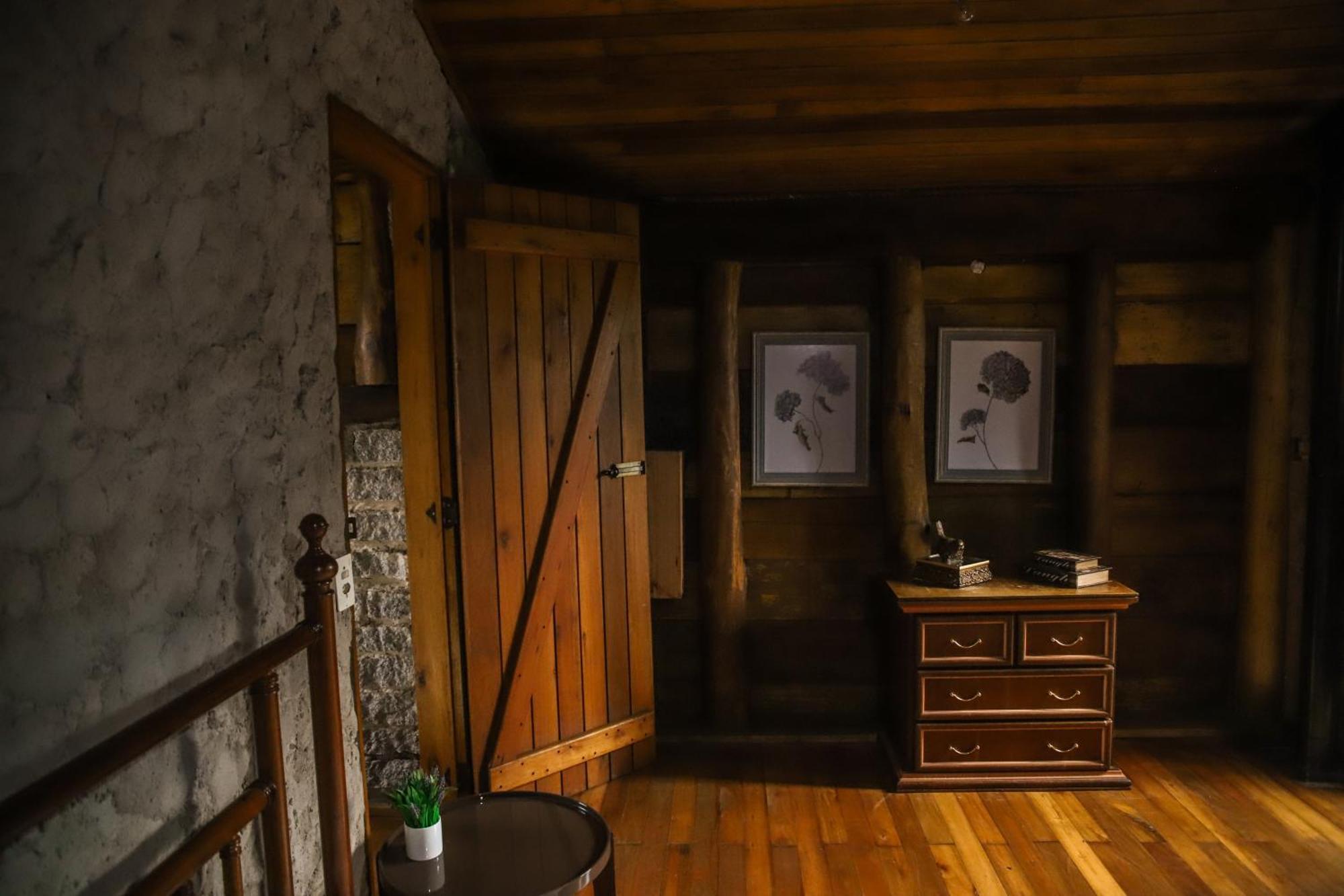 Chale Casa De Pedra, Vivenda Serra Velha, Chales De Montanha Timbe do Sul المظهر الخارجي الصورة